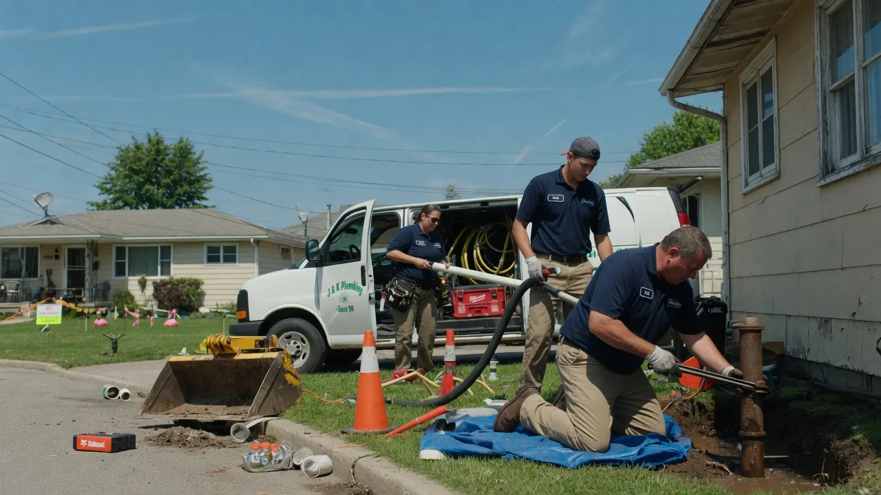 Emergency Plumber in Alexander, KS near me